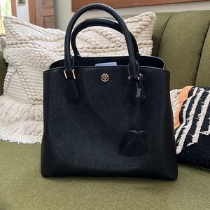 Tory Burch saffiano leather handbag